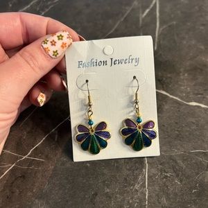 Peacock Earrings
